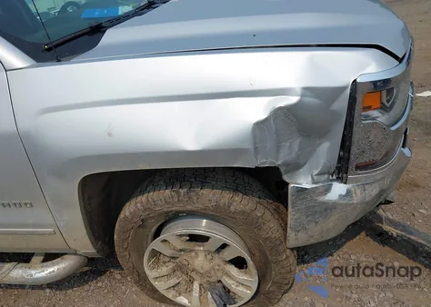 2016 Chevrolet Silverado 1500 1Lt из США, поврежденный, VIN 3GCUKREC4GG310192